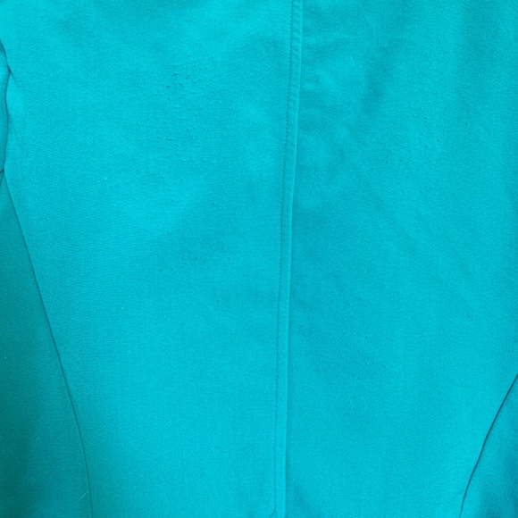 Material Girl Turquoise Blazer - Picture 4 of 4